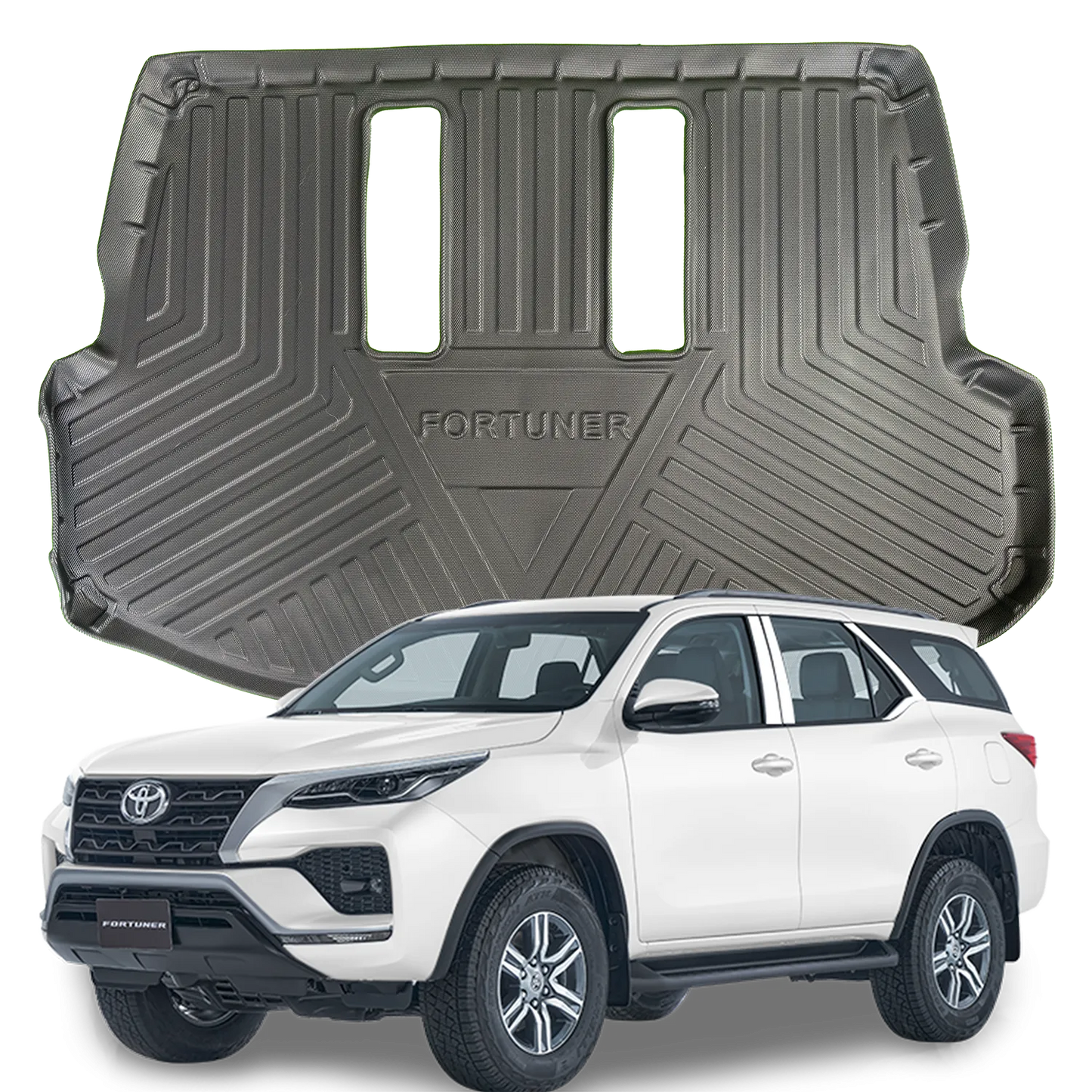 Tapete Termoformado Baul Toyota Fortuner SW4 2017 - 2027