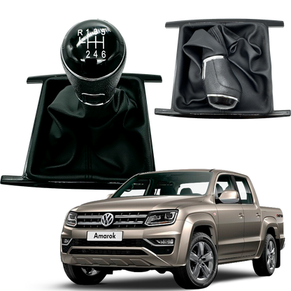 Pera Pomo Volkswagen Amarok Con Base Negra