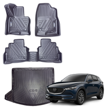 Tapetes y baul Termoformados Matdefender Mazda CX-5 2017 -26