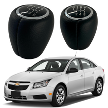 Pomo O Pera Chevrolet Cruze 6 Cambios Forrada En Cuero