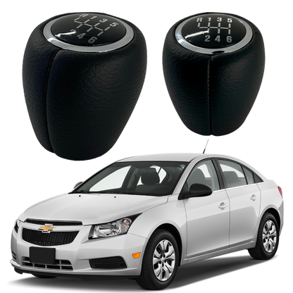 Pomo O Pera Chevrolet Cruze 6 Cambios Forrada En Cuero