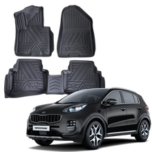 Tapetes Termoformados MatDefender Sportage QL 2017 - 2023