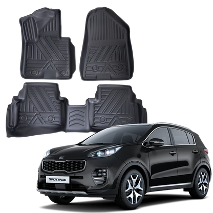 Tapetes Termoformados MatDefender Sportage QL 2017 - 2023