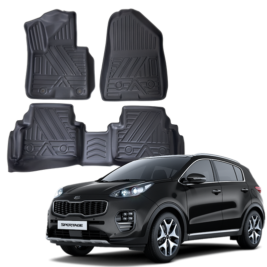Tapetes Termoformados MatDefender Sportage QL 2017 - 2023