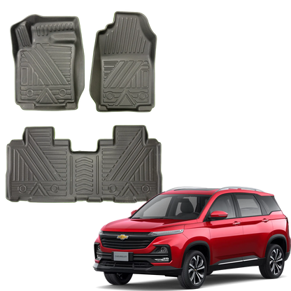 Tapetes Termoformados MatDefender Captiva Turbo 2020 - 2026