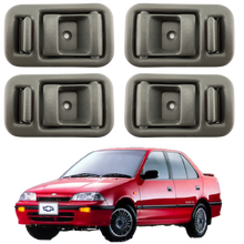 juego manijas interiores X4 Chevrolet Swift importadas