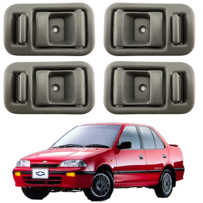 juego manijas interiores X4 Chevrolet Swift importadas