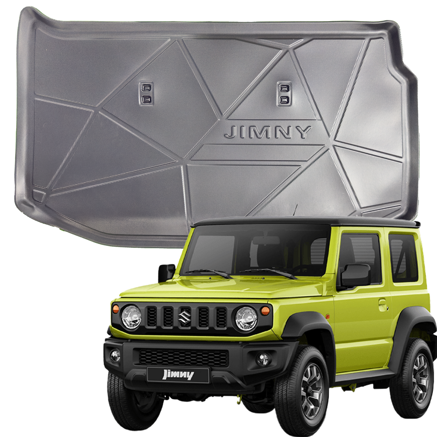 Tapete Termoformado Baúl Para Suzuki Jimny