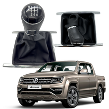 Pera Pomo Volkswagen Amarok Con Base Cromada