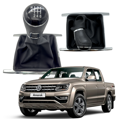 Pera Pomo Volkswagen Amarok Con Base Cromada