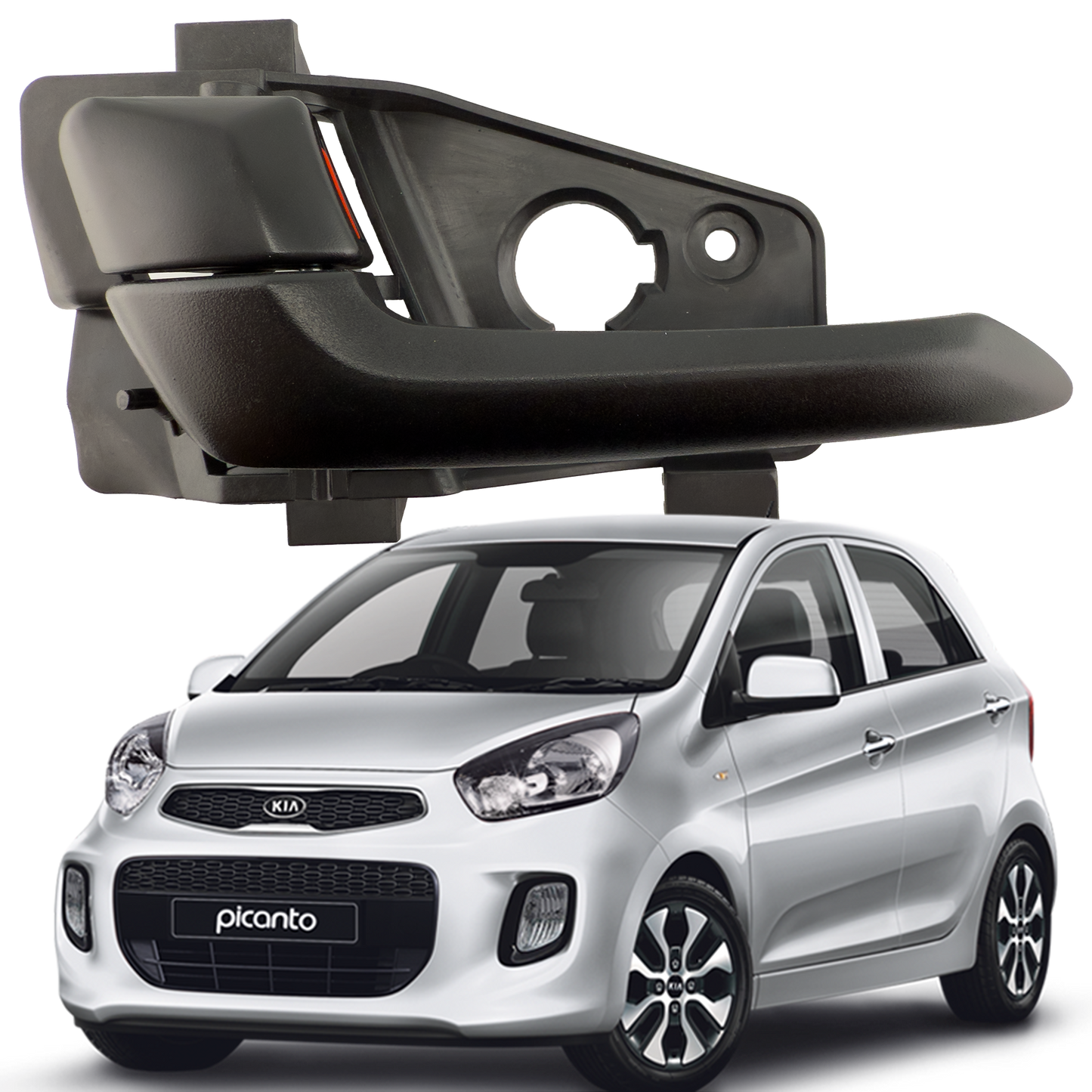 Manija Interior Picanto Ion Mod 2011 2017 Trasera Izquierda