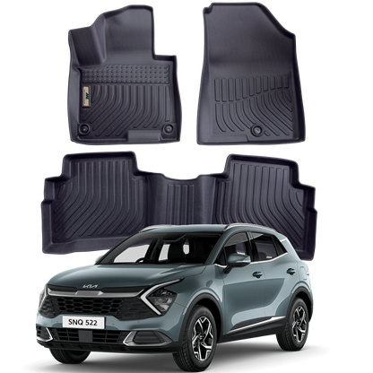 Tapetes Termoformados Matdefender Sportage NQ5