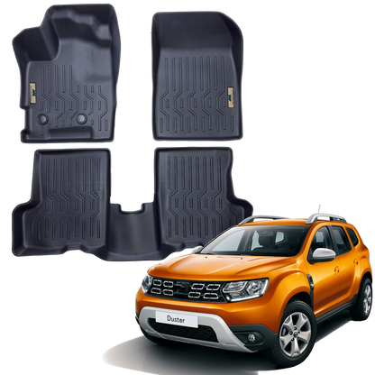 Tapetes Termoformados MatDefender Duster Turbo 2021- 2026