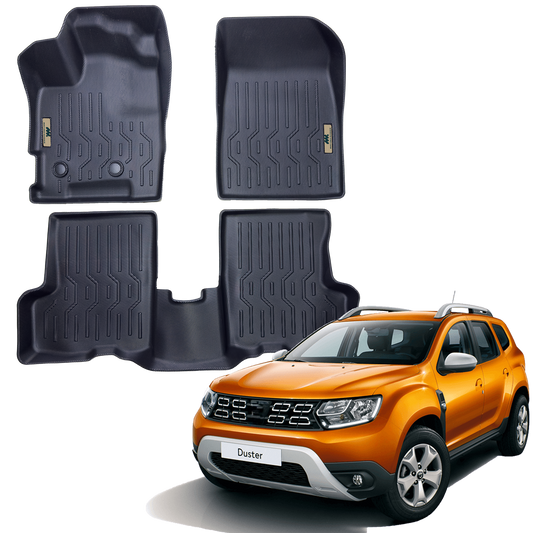 Tapetes Termoformados MatDefender Duster Turbo 2021- 2026