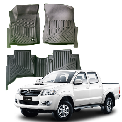 Tapetes Termoformados Toyota Hilux Vigo 2005 - 2015