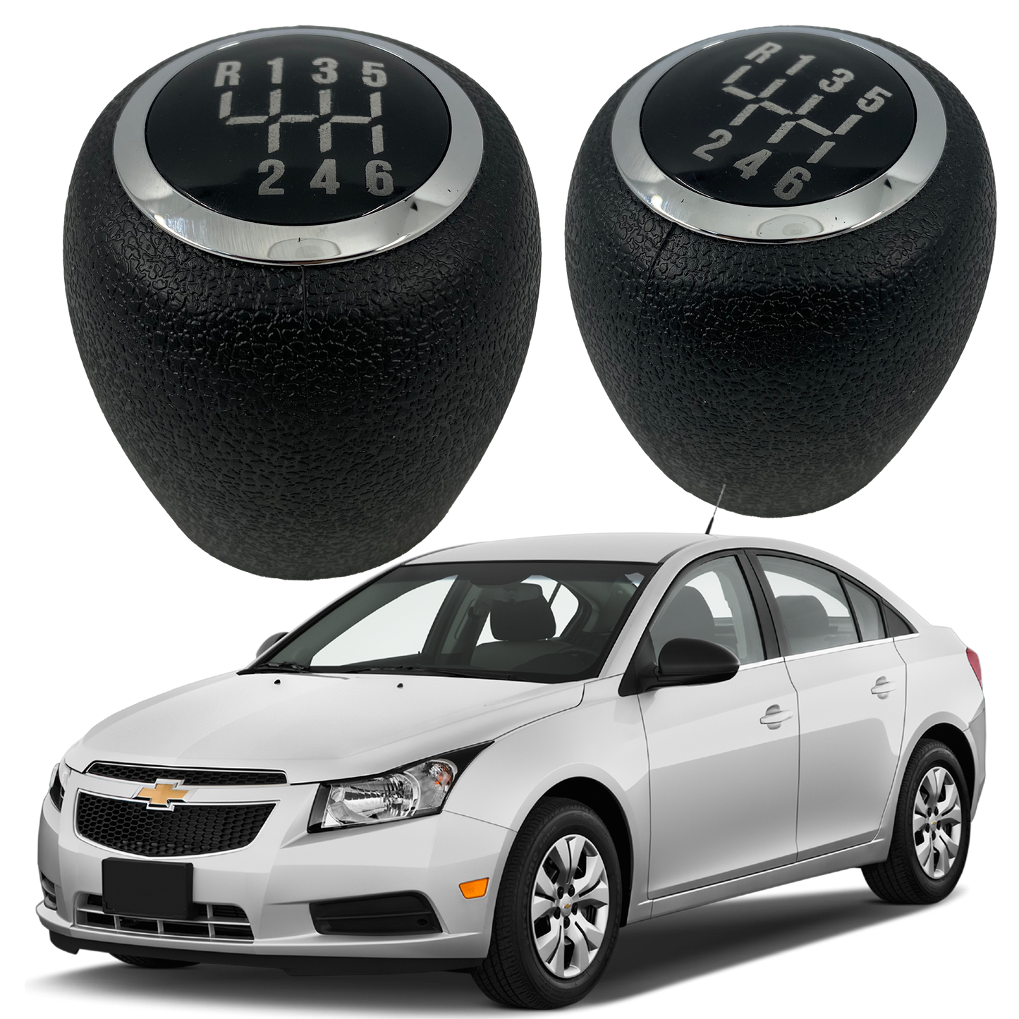 Pomo / Pera Chevrolet Cruze 6 Cambios