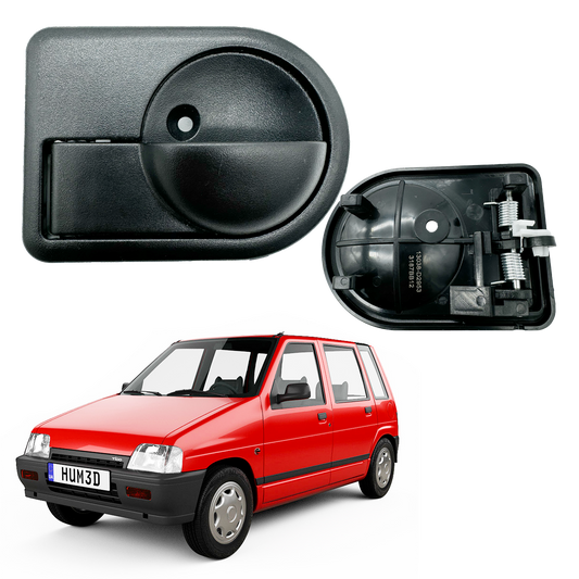Manija Interior Daewoo Tico Izquierda Negra