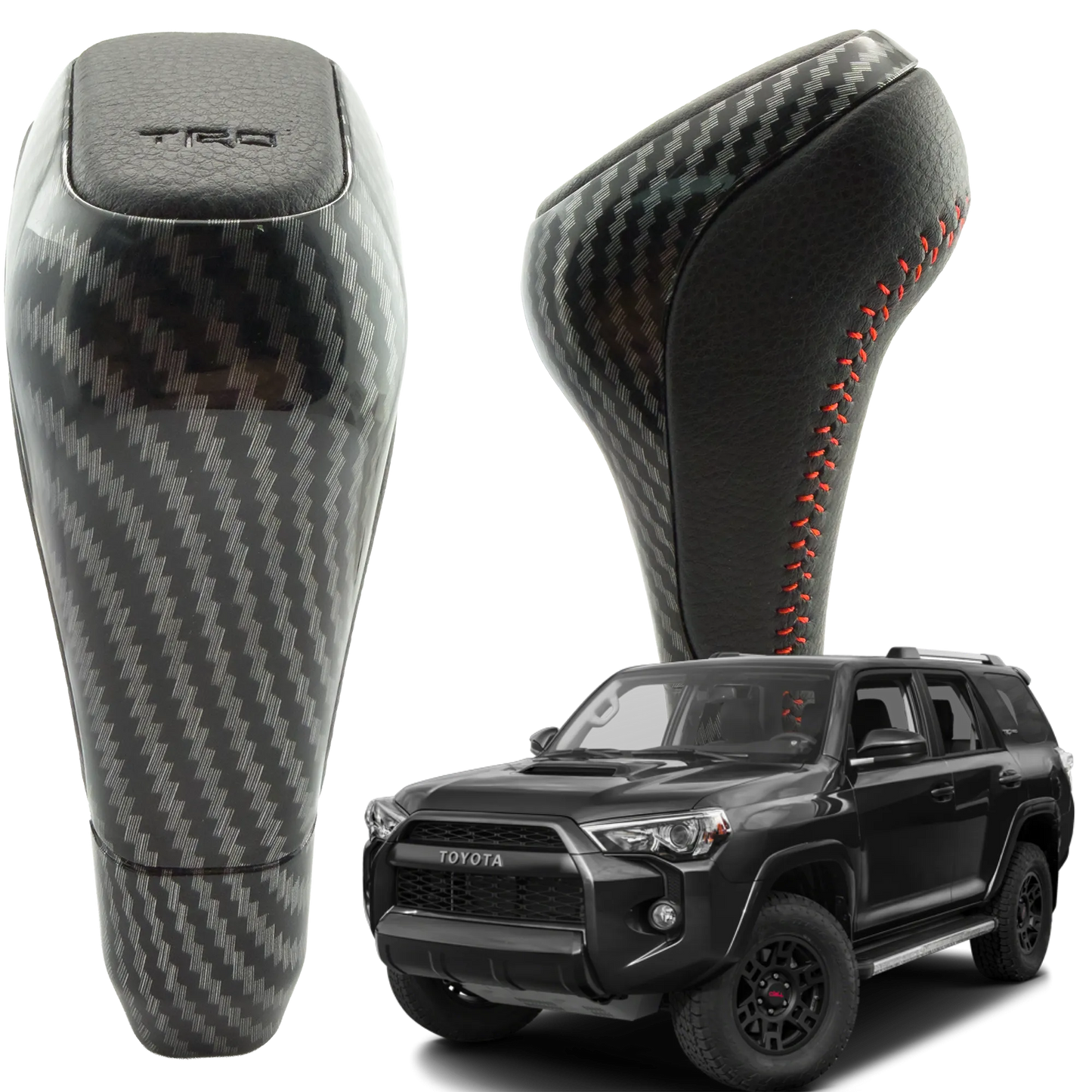 Pomo Pera Mr. Shhift Toyota 4runner 2010-2026 CARBONO