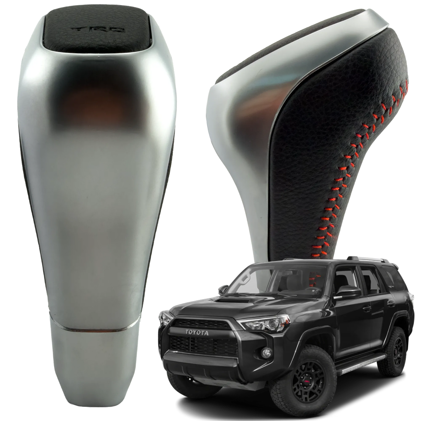 Pomo Pera Mr. Shhift Toyota 4runner 2010-2026 Plata TRD