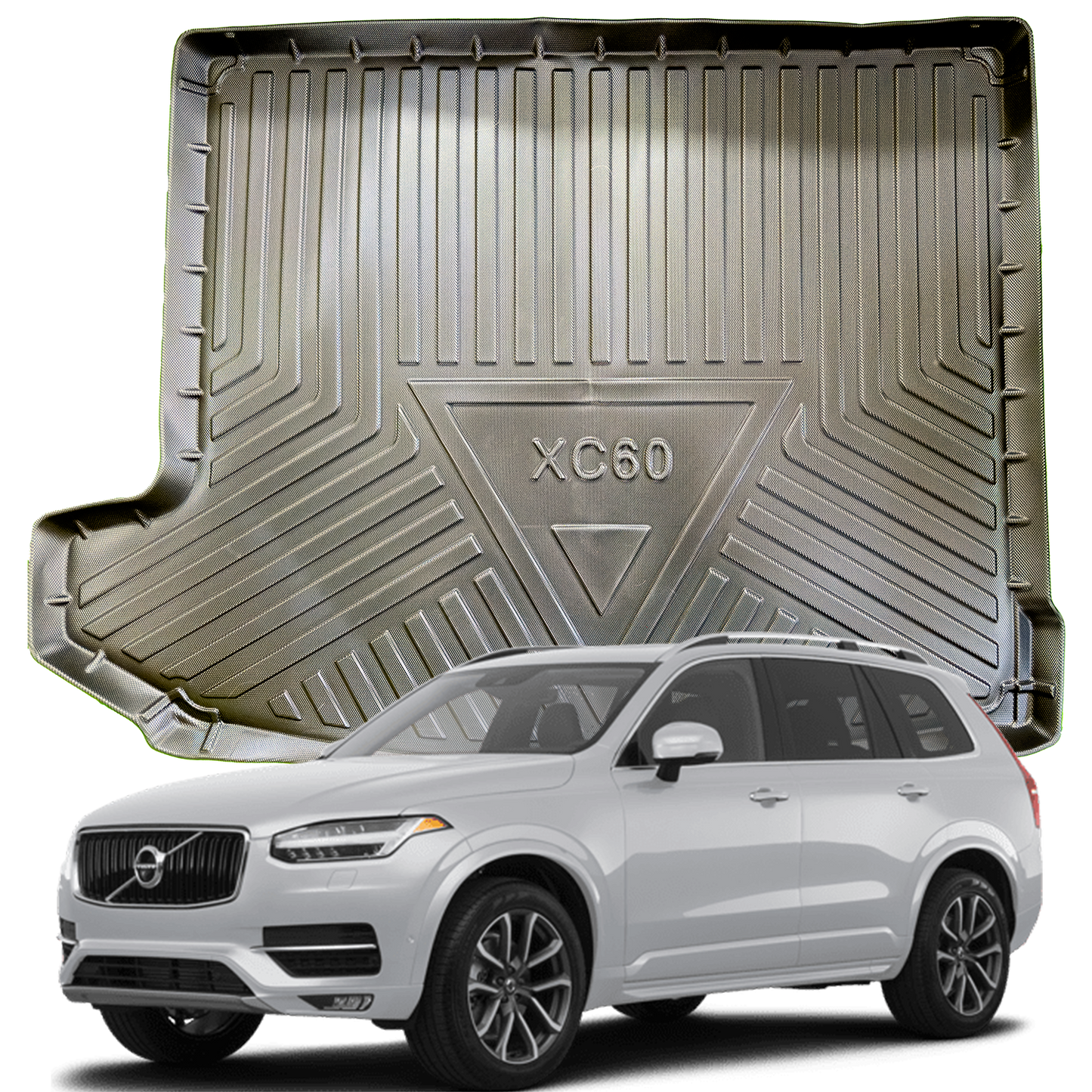 Tapete Termoformado Baúl Volvo XC60 2018 - 2025