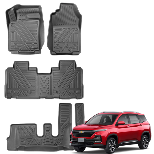 Tapetes Termoformados MatDefender Captiva Turbo 2021 - 2026