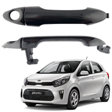 Manija Exterior Picanto Delantera Derecha negra