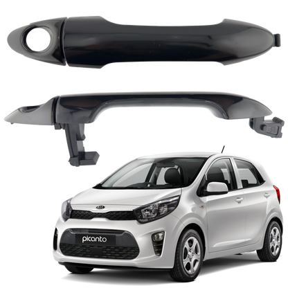 Manija Exterior Picanto Delantera Derecha negra