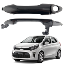 Manija Exterior Picanto Delantera Izquierda negra