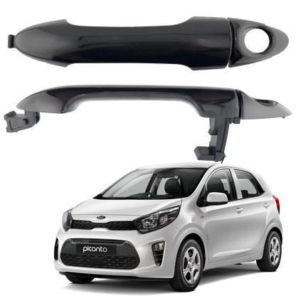 Manija Exterior Picanto Delantera Izquierda negra