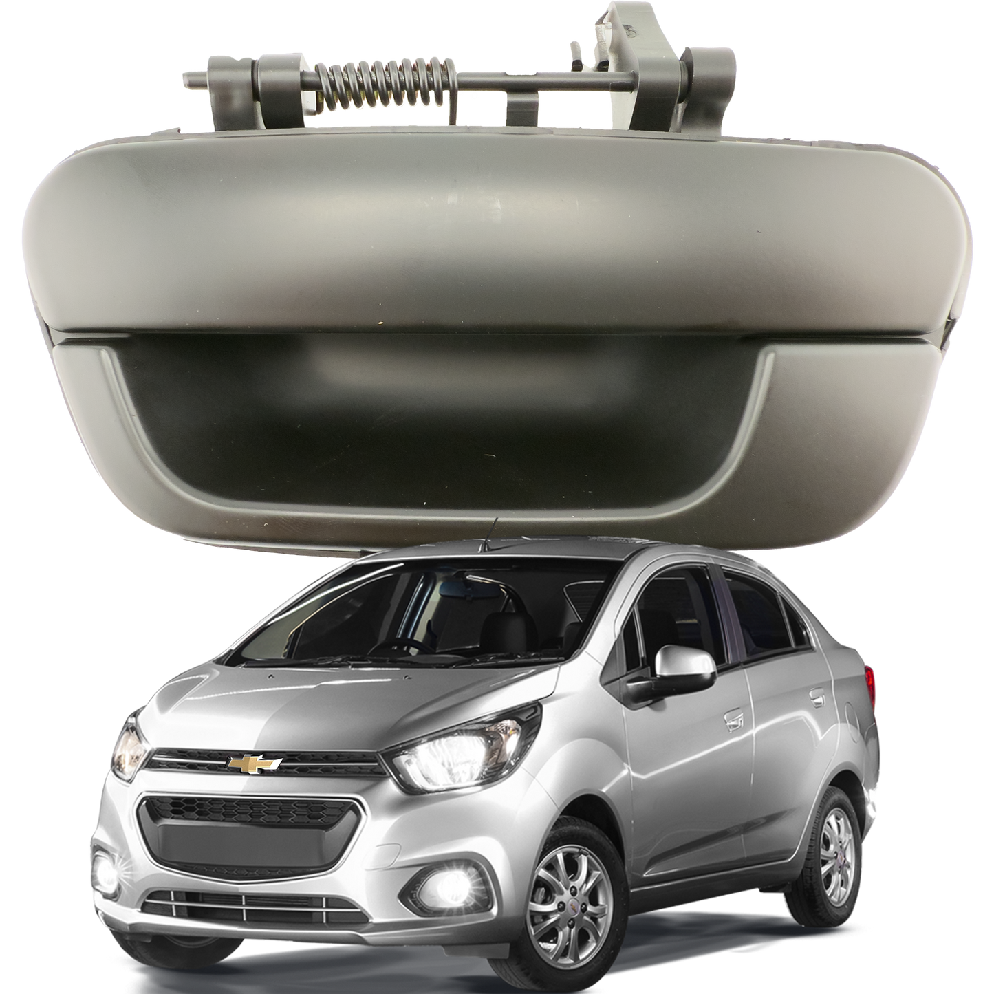 Manija Exterior Para Chevrolet Beat Trasera Izquierda
