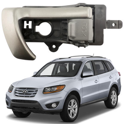 Manija Interior Novaparts Santa Fe Gris Derecha 2007 - 2012