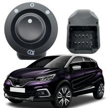 Switch Graduación espejos Renault Captur