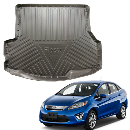 Tapete Baúl Termoformado Para Ford Fiesta Sedan 2011 A 2017