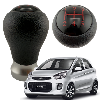 Pera Pomo Mr. Shift para Picanto Ion 2011 - 2017 Plastico
