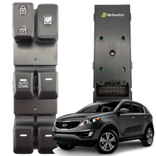 Switch elevavidrio principal MrSwitch Sportage Revolution