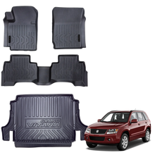 Tapetes y Baúl Termoformados MatDefender Grand Vitara