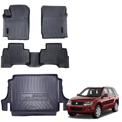 Tapetes y Baúl Termoformados MatDefender Grand Vitara