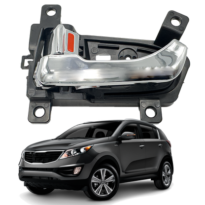 Manija Interior Sportage Revolution Cromada Izquierda