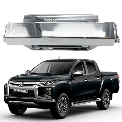 Manija compuerta Mitsubishi L200 sportero 2021 -  Cromada