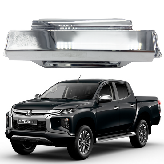 Manija compuerta Mitsubishi L200 sportero 2021 -  Cromada