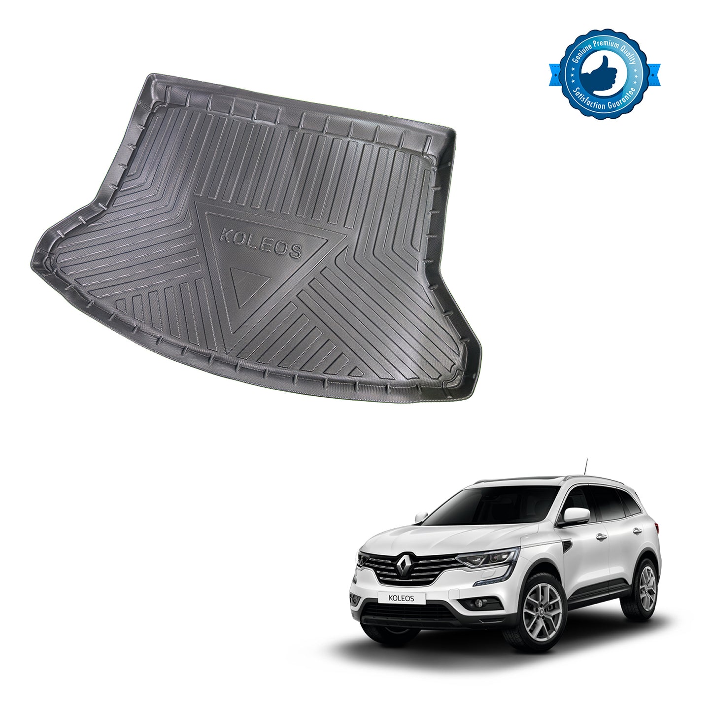 Tapete Premium Para Baúl Renault Koleos 2017 - 2022
