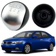 Pomo Pera Para Cerato Forte 6 Cambios Plata Importada