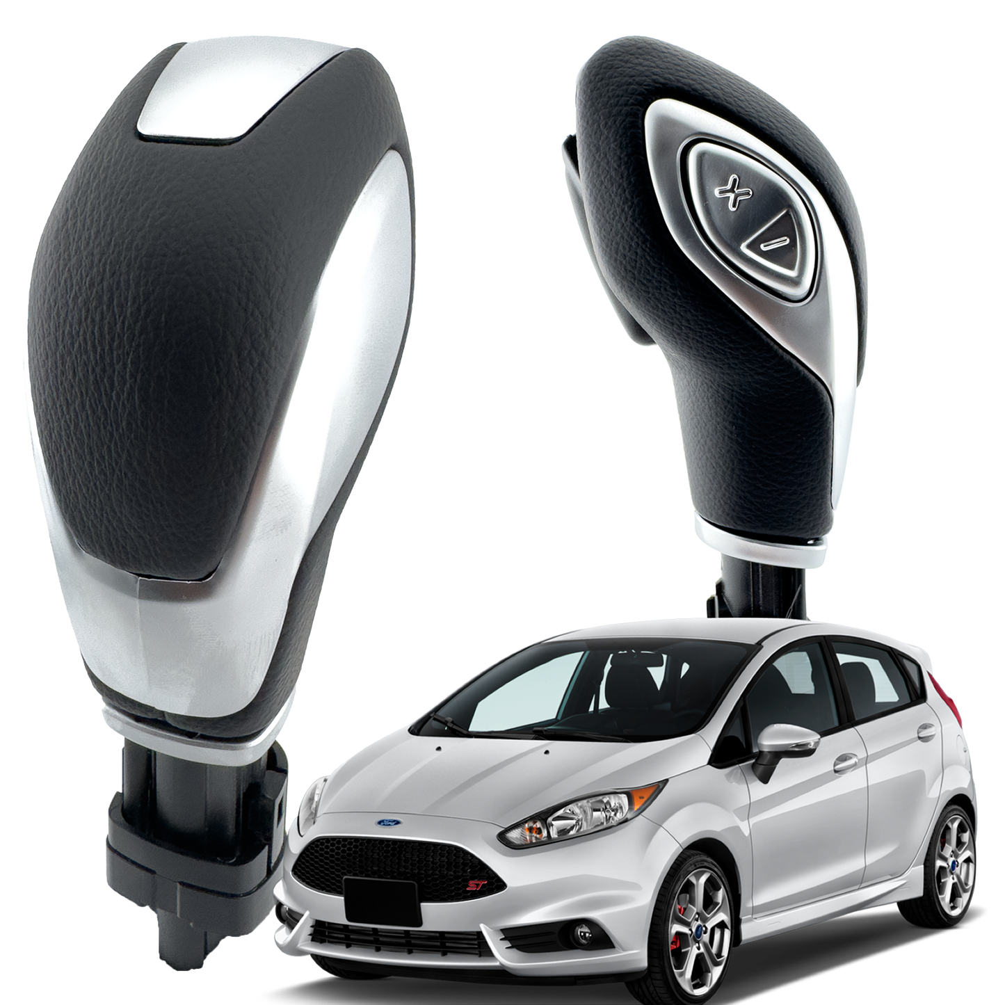 Pomo O Pera Ford Fiesta Autómatico Modelos 2014 - 2019