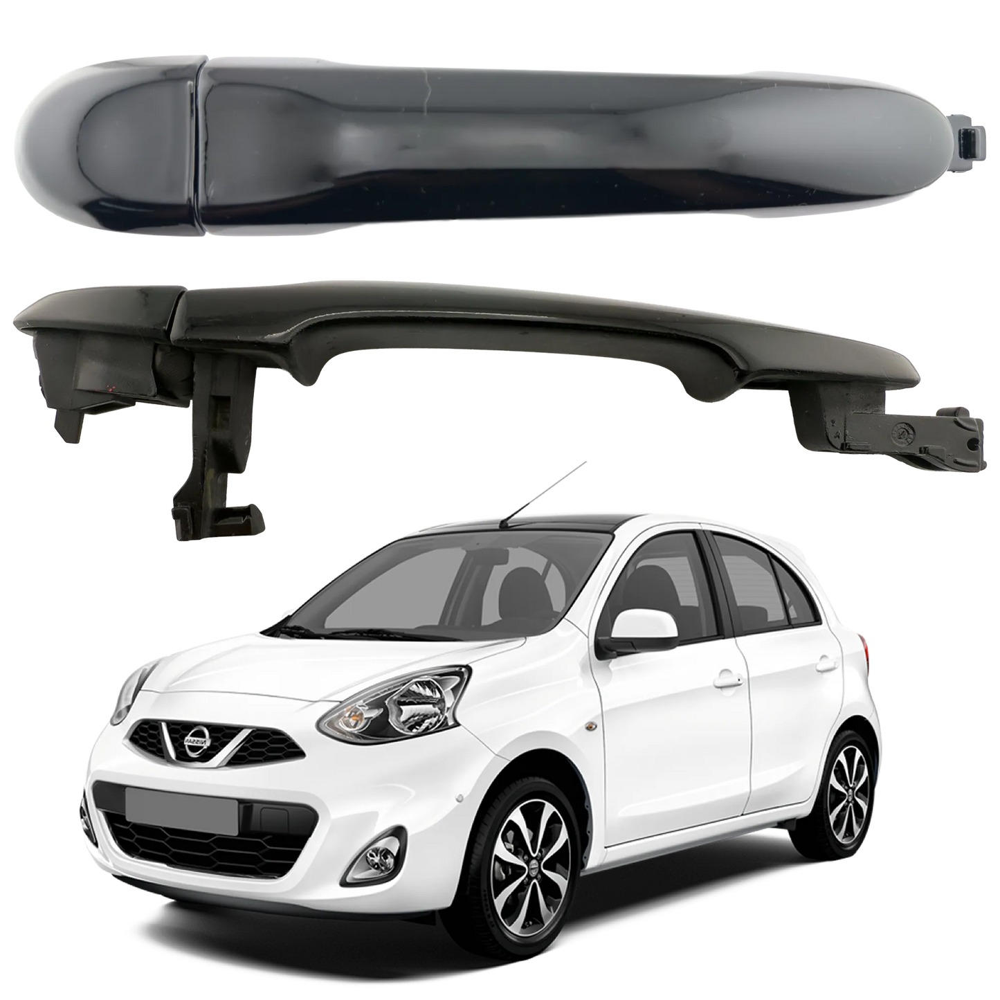 Manija Exterior March 2011 - 2023 Trasera