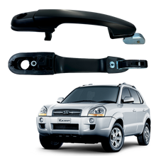 Manija Exterior Tucson Modelos 2006-2010 Delantera Izquierda