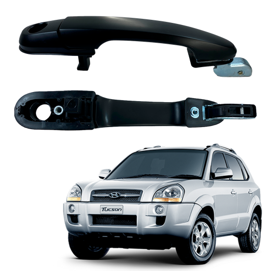Manija Exterior Tucson Modelos 2006-2010 Delantera Izquierda