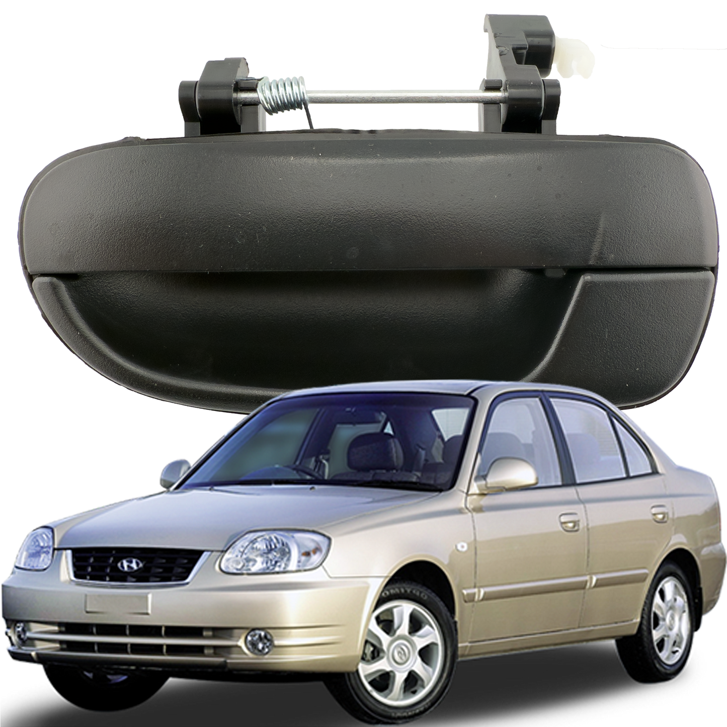 Manija Exterior Accent Verna Trasera Izquierda