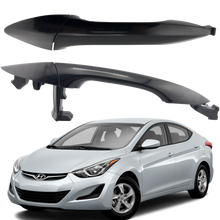 Manija Exterior Elantra I35 Mod 2012 2015 Trasera Izquierda