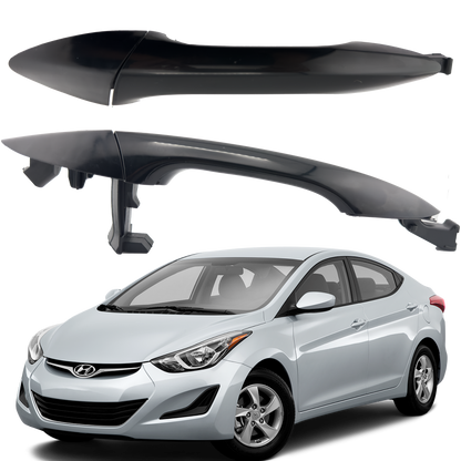 Manija Exterior Elantra I35 Mod 2012 2015 Trasera Izquierda