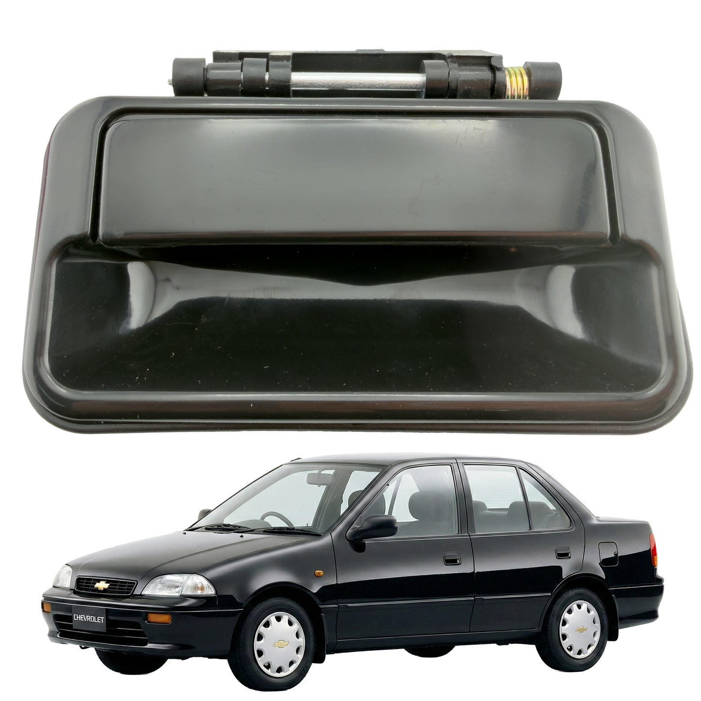 Manija Exterior Chevrolet Swift Trasera Izquierda